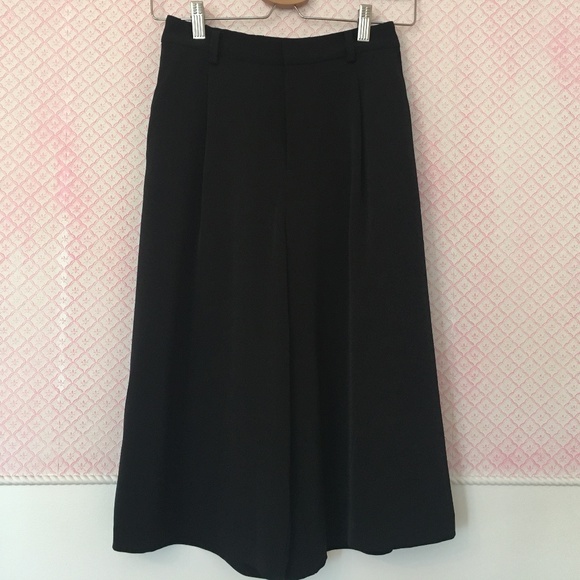 HIGH WAIST CULOTTE PANTS - Picture 1 of 4